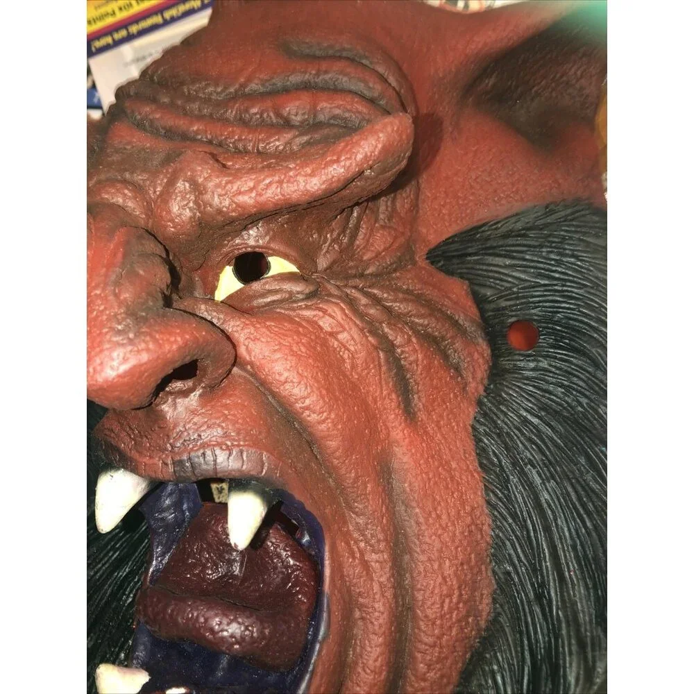 Halloween Mask The Paper Magic Group Bearded Devil Rubber